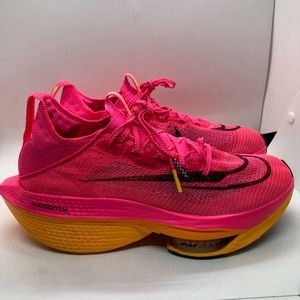 Nike Alphafly 2! Worn once on a run….too big! Women 7.5